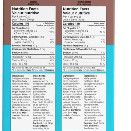 BUILT PUFF 2 FLAVOUR VARIETY PACK, 14 Bars/Box