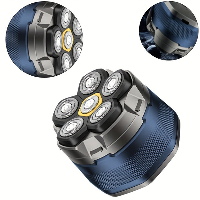 Rotating Wet and Dry Men's Electric Shaver