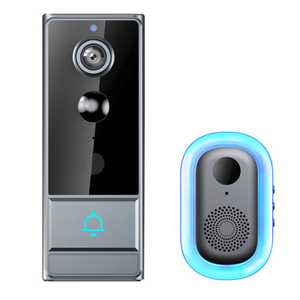 Wireless Doorbell Camera Plus, Door Bell With PIR Sensor And Human Motion Detection
