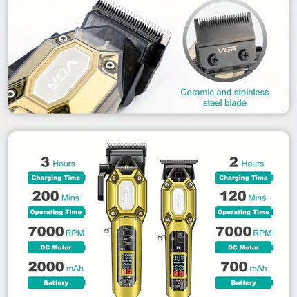 Professional Hair Clippers for Men