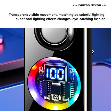 Smart Butane Voice Lighter – 5 Modes