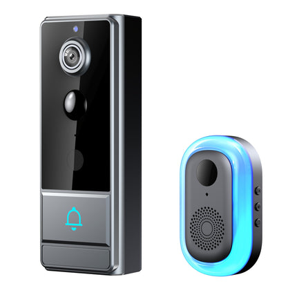 Wireless Doorbell Camera Plus, Door Bell With PIR Sensor And Human Motion Detection