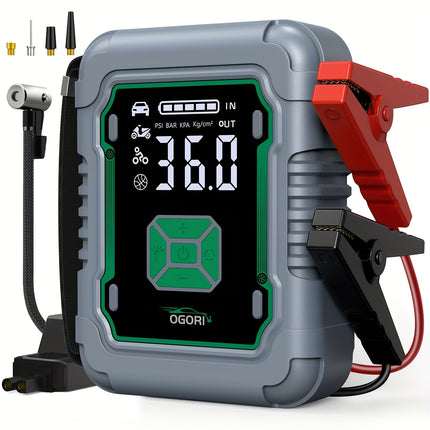 Portable Jump Starter 9000A