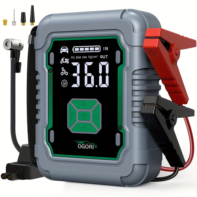 Portable Jump Starter 9000A
