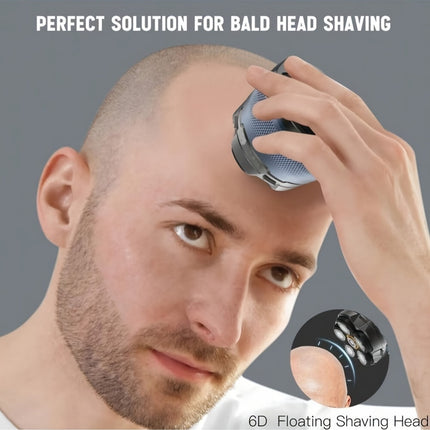 Rotating Wet and Dry Men's Electric Shaver