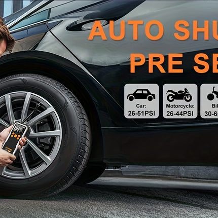 Portable Car Jump Starter with Air Compressor, 5-in-1 6000A