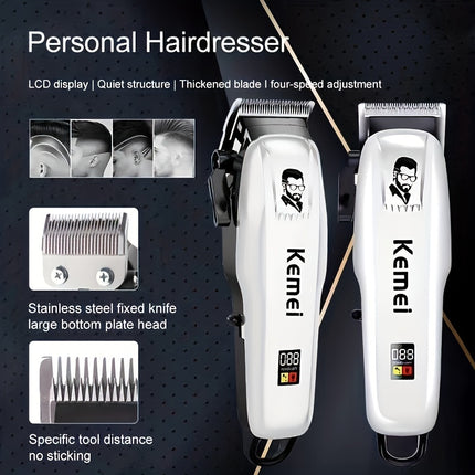 Komei Special Electric Hair Clipper Set Hair Salon Hairdressing Special Two-piece