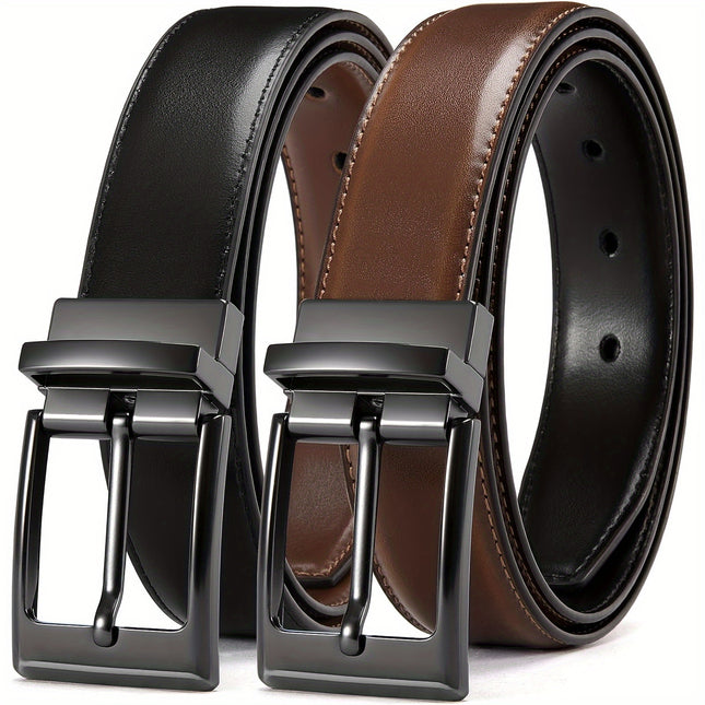 1 pc Leather Belt for Men