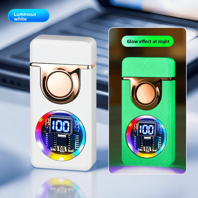 Smart Butane Voice Lighter – 5 Modes