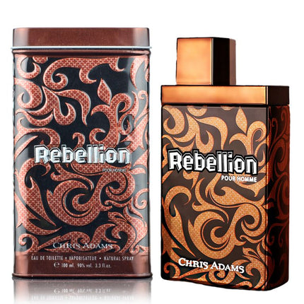 Chris Adams Rebellion for Men 100mL