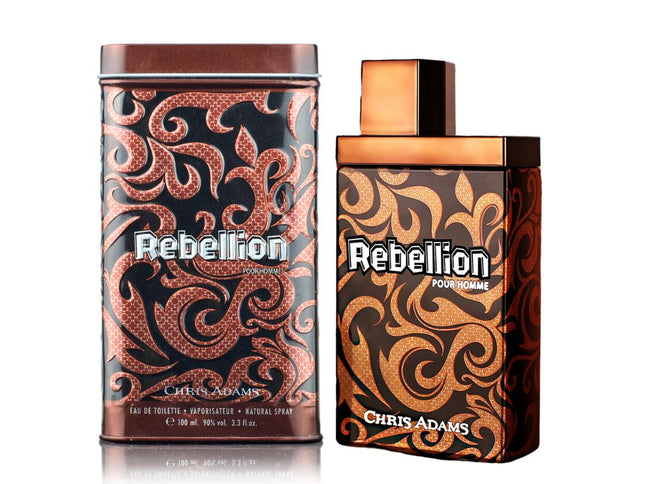 Chris Adams Rebellion for Men 100mL