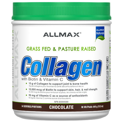 Allmax COLLAGEN, 440g