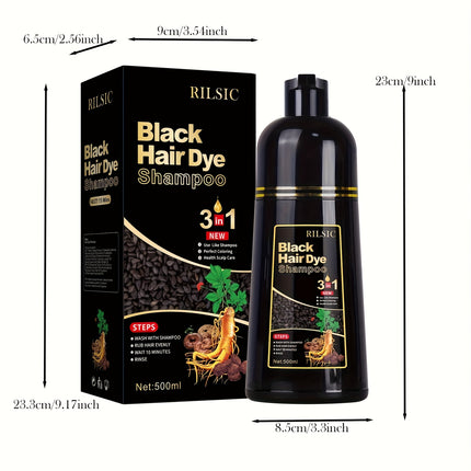 2pcs shampoo 3in 1,for women & men