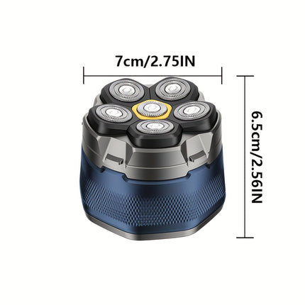 Rotating Wet and Dry Men's Electric Shaver