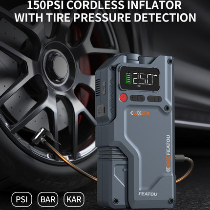 5000A Jump Starter