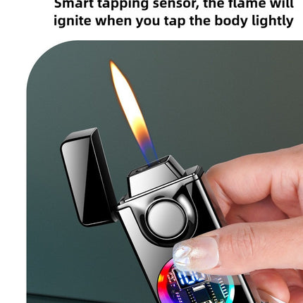 Smart Butane Voice Lighter – 5 Modes