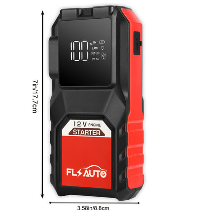 FlyAuto 3000A Car Jump Starter