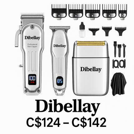 Dibellay  3 in 1 Professional Electric Hair Clipper