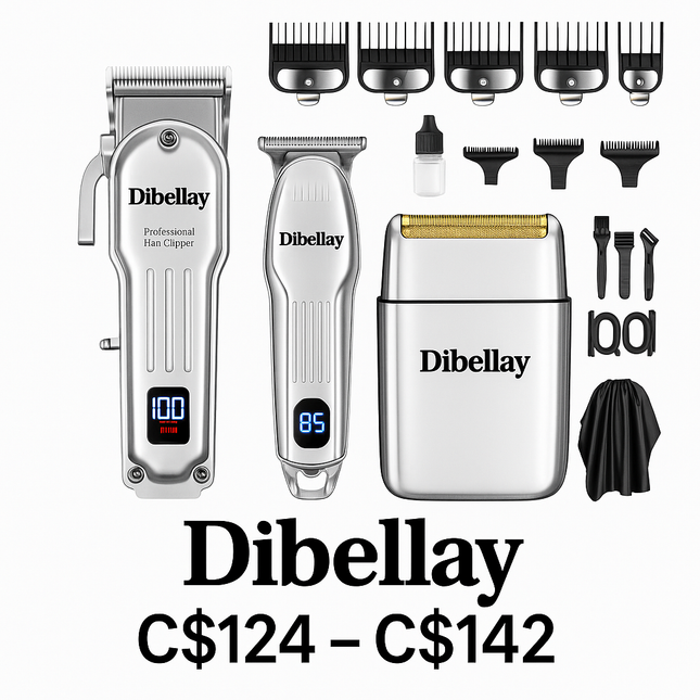 Dibellay  3 in 1 Professional Electric Hair Clipper
