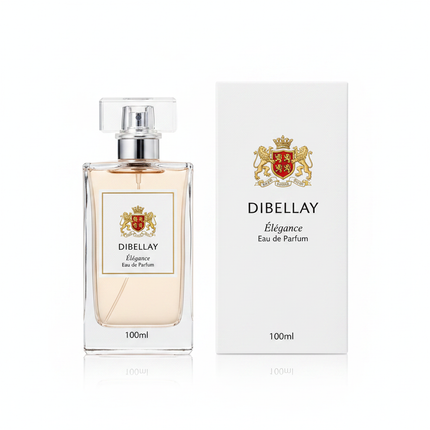 DIBELLAY 100ml - Boîte Fond Blanc