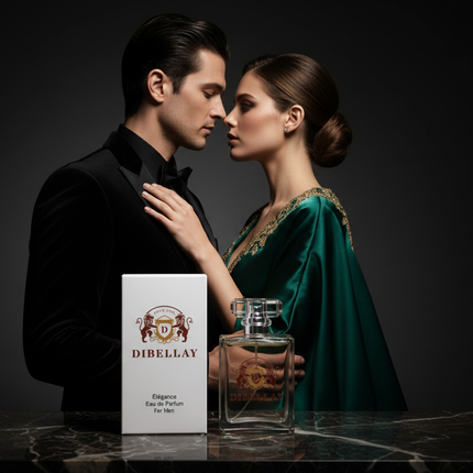 DIBELLAY - Couple Boîte Luxe Sombre