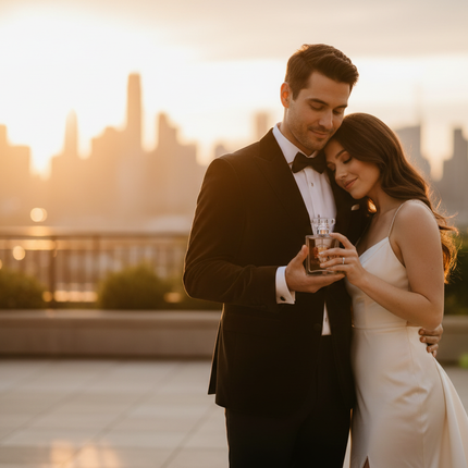 DIBELLAY - Couple Golden Hour