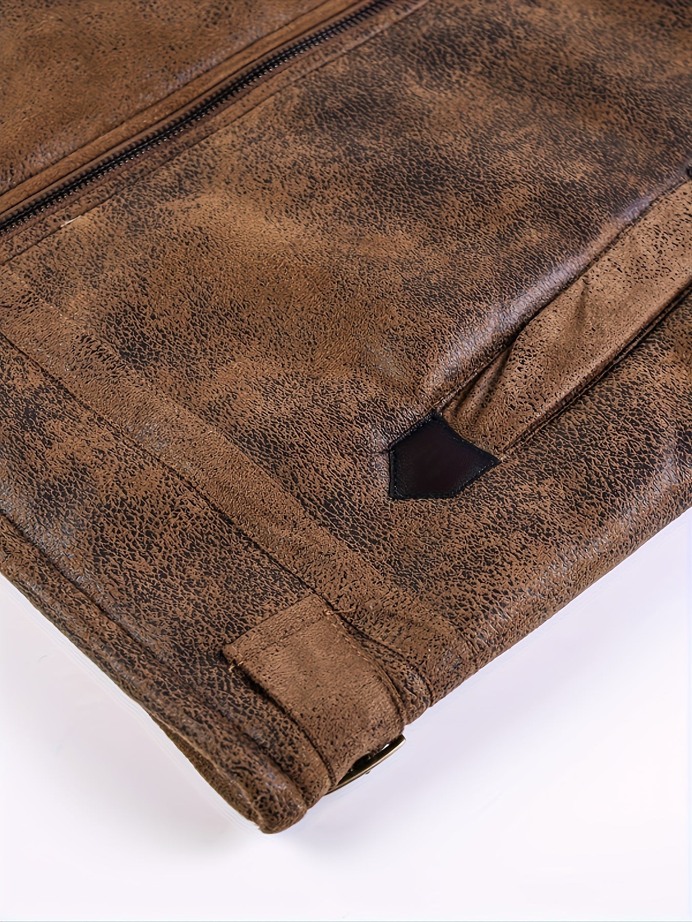 Men's Vintage Thermal Fleece-Lined Jacket - Winter