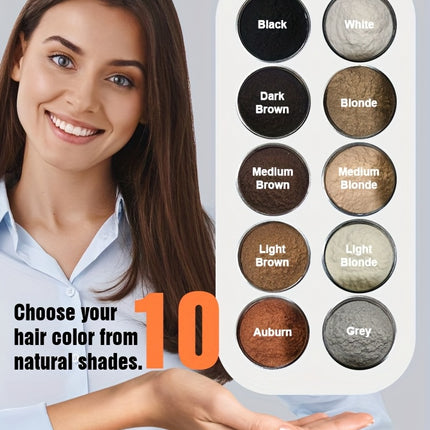 SILIKVA Hair Fiber Spray Applicator Kit