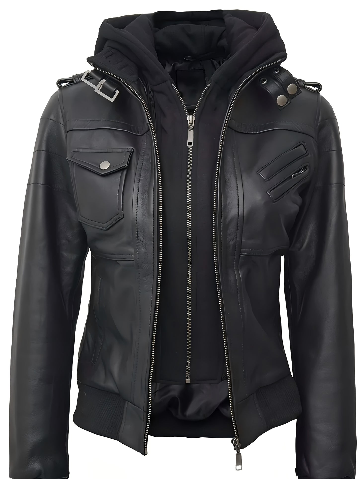Women's  Motorcycle Jacket