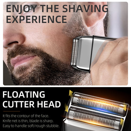 KIKIDO Men's Electric Shaver