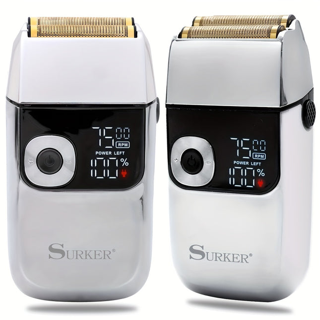 Electric Shaver 2 In 1 Rechargeable