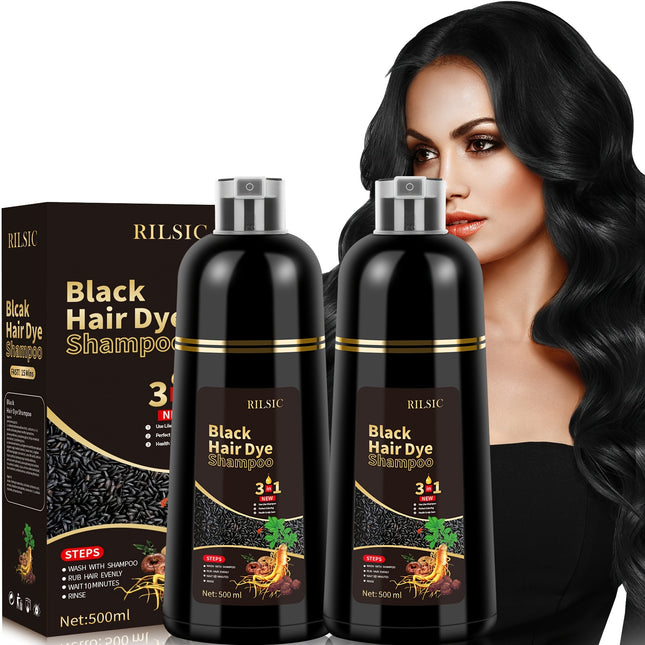2pcs shampoo 3in 1,for women & men