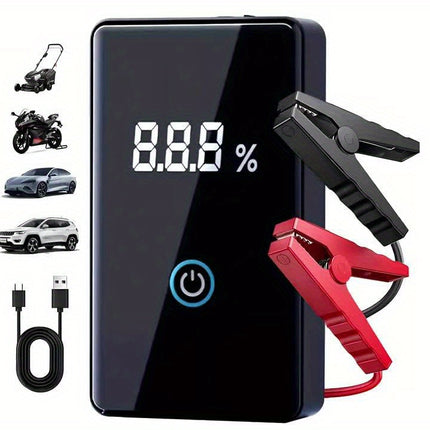 Portable Car Jump Starter, 8000A MA Peak Battery Jump Starter