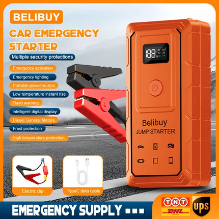 Portable Car Jump Starter, 8000A MA Peak Battery Jump Starter