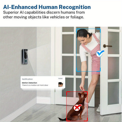 Smart Video Doorbell Camera Smart Video Doorbell Detection & Human