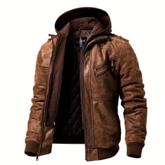 Collection image for: leather men's jacket