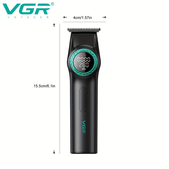 Professional Men's Hair Clipper  Rechargeable E