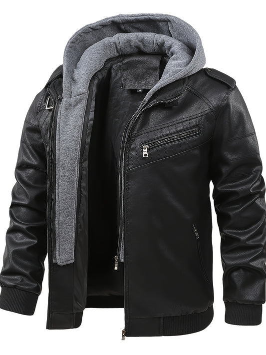 Durable Build) Men's Casual  Pockets