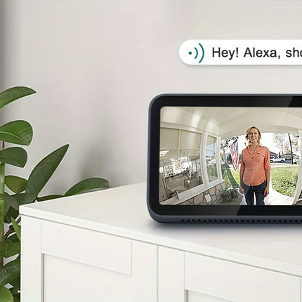 XTU Doorbell Camera Wireless No Subscription, 2K Video Doorbell with Chime