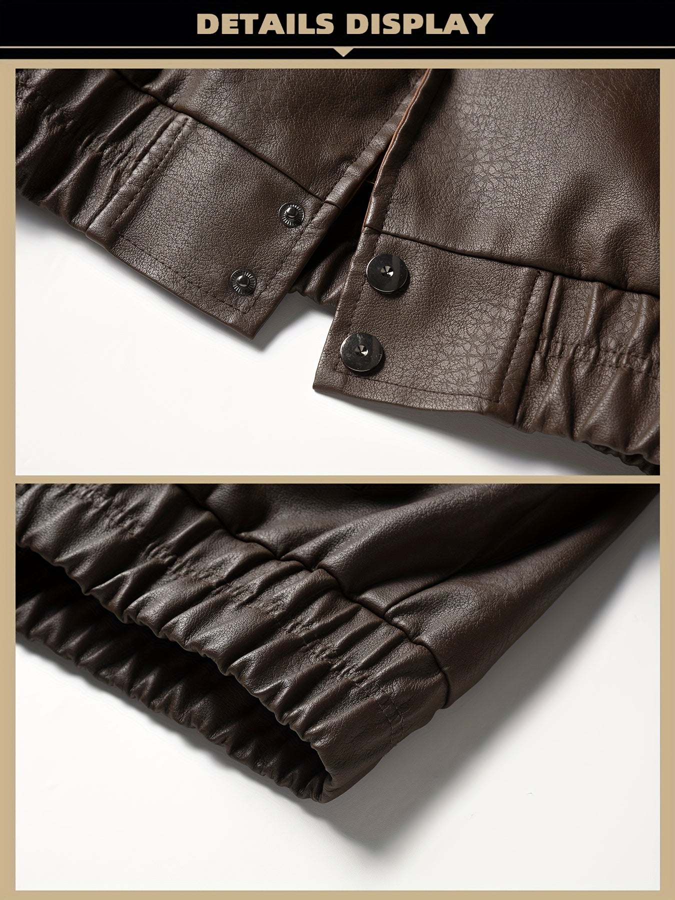 Men'S Vintage Biker Jacket