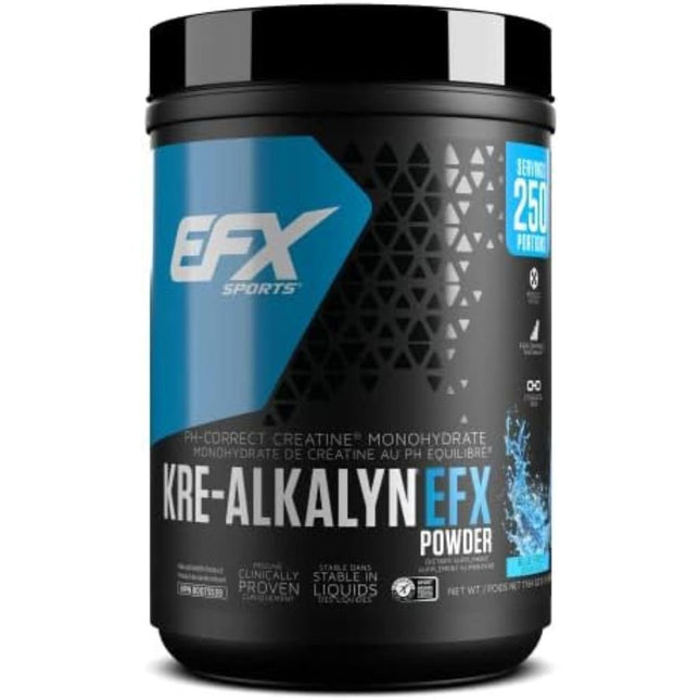 EFX Sports KRE-ALKALYN 粉末（250 份），500克