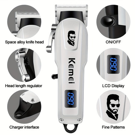 Komei Special Electric Hair Clipper Set Hair Salon Hairdressing Special Two-piece