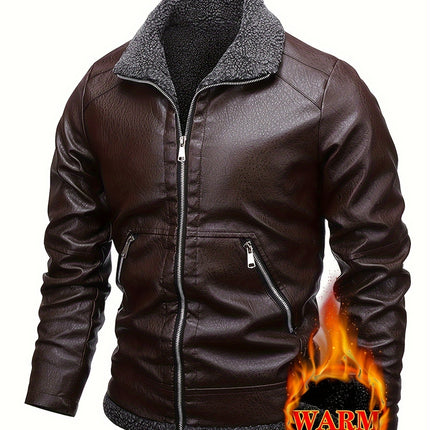 Men's Fleece-Lined Jacket