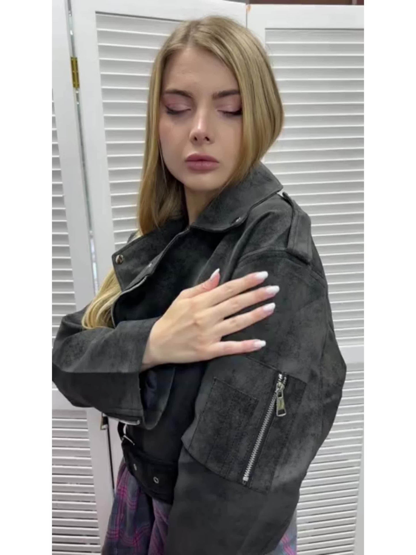 Women'S Stylish Short Jacket