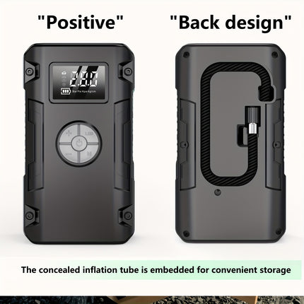 7-in-1 9000A Multifunctional Emergency Start Power  Inflator