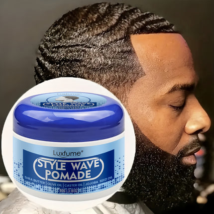 Luxfume Men'S 360 Wave Pomade - Natural Formula