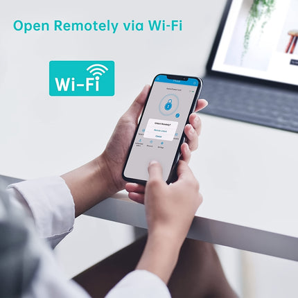 [Smart Door Lock] WiFi Smart Door Lock Deadbolt | Smonet With G2 Hub Gateway