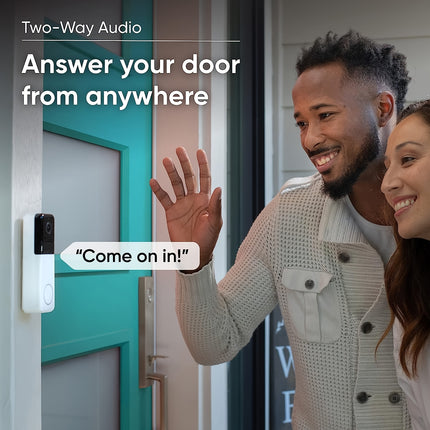 Wyze Wireless Video Doorbell Pro (Chime Included), 1440 HD Video