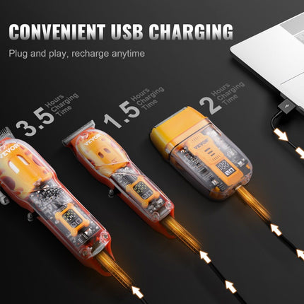 Professional 3-in-1 Hair Clipper