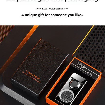 Smart Butane Voice Lighter – 5 Modes